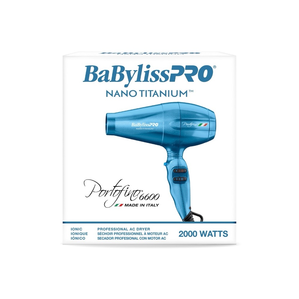 Babyliss Pro Nano Titanium Bow Dryer